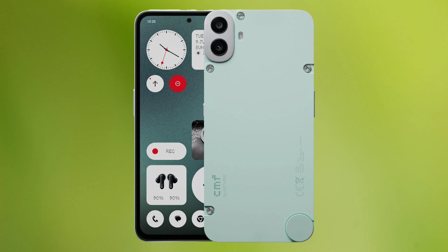 El CMF Phone 1 esta muy bien valorado en Amazon