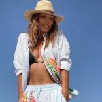 El look de Mar Flores. 