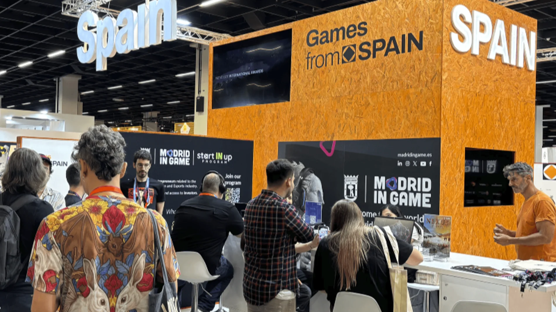Siguiendo con su ambicioso objetivo de promoción internacional, Madrid in Game estará presente por tercer año consecutivo en la Gamescom de Colonia, la feria de videojuegos más importante de Europa