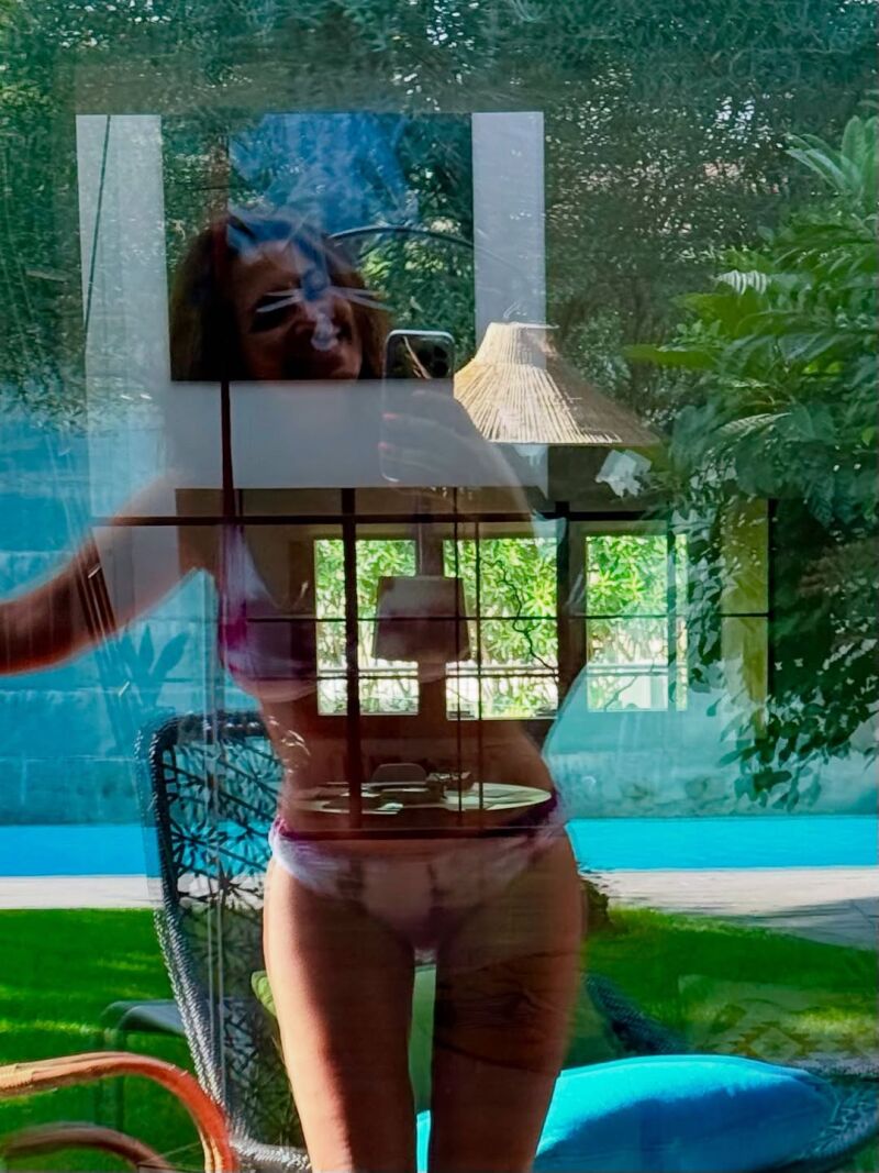 El bikini de Nuria.