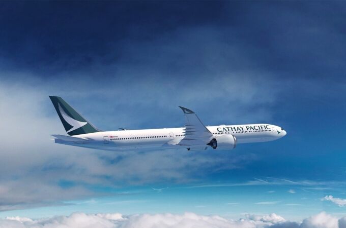 Cathay Pacific encarga 14 aviones Boeing 777-9 más para renovar su flota de larga distancia