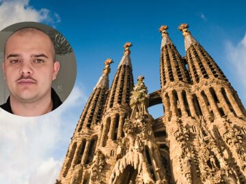 Un influencer en la Sagrada Familia de Barcelona