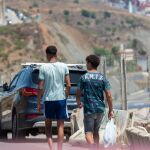 AMP.- Cantabria no sabe "nada" del traslado de menores migrantes solicitantes de asilo que comienza hoy