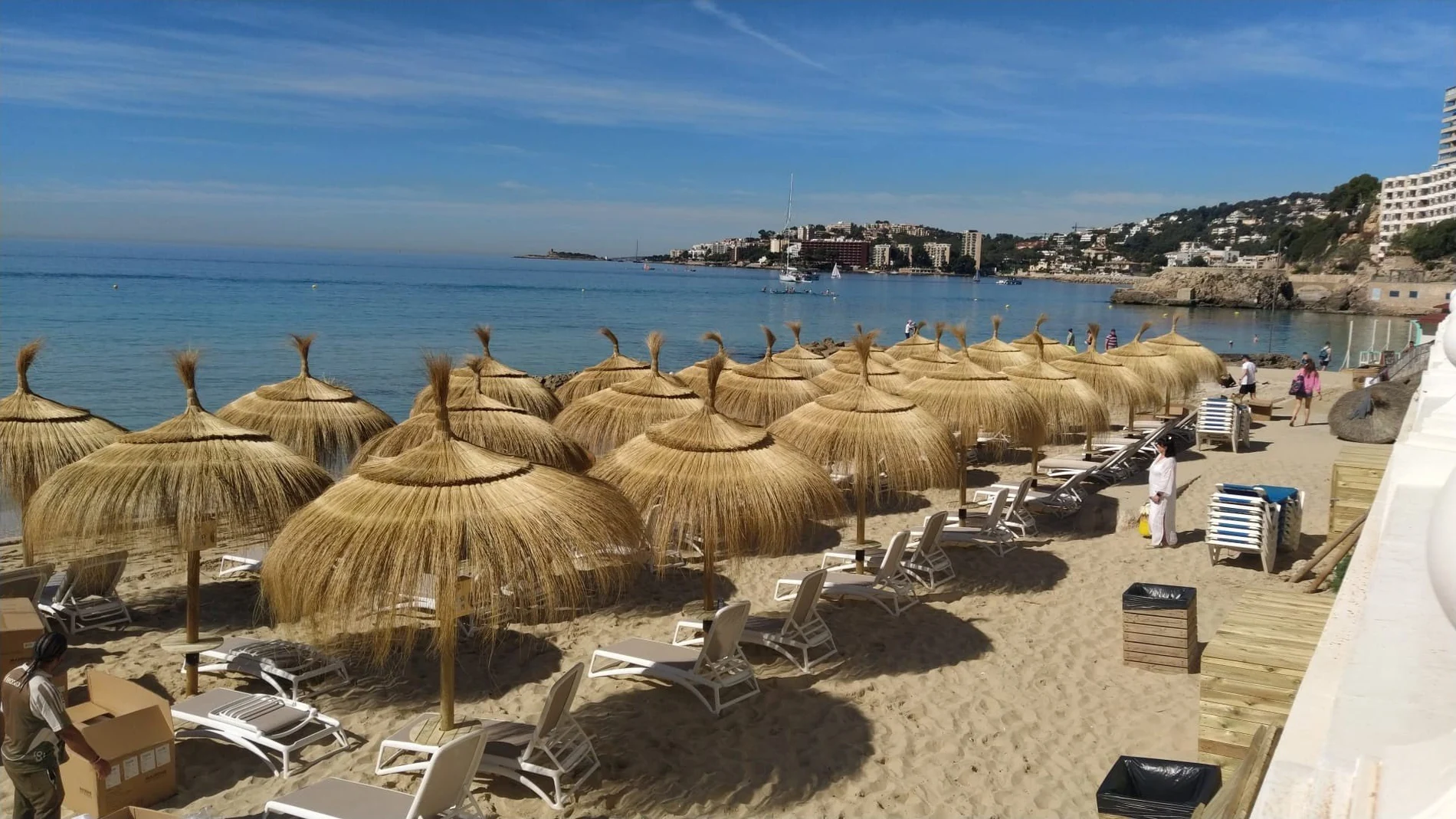 Economía/Turismo.- Palma de Mallorca, Ibiza y Venecia, destinos estrella en el puente de agosto, según eDreams