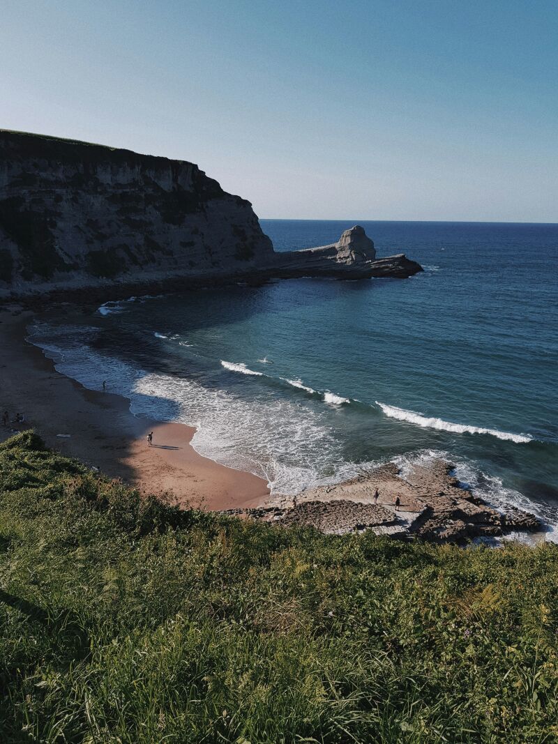 Playa de Langre, España