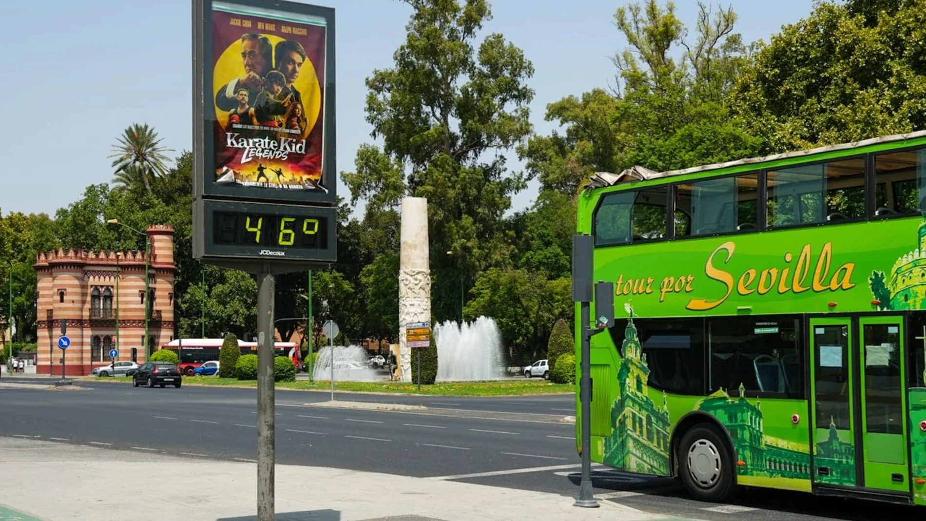 La Aemet activa el aviso rojo en la provincia de Sevilla para este martes: se esperan 44 grados