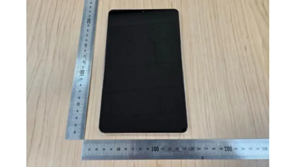 Primera imagen real filtrada de la Samsung Galaxy Tab A11