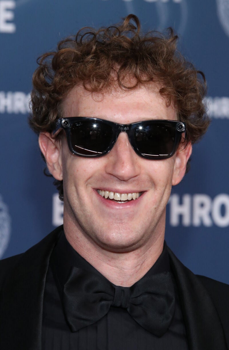 Mark Zuckerberg