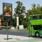 Aviso rojo por calor este martes en Sevilla con máximas de 44 grados y naranja o amarillo en el resto, excepto Almería