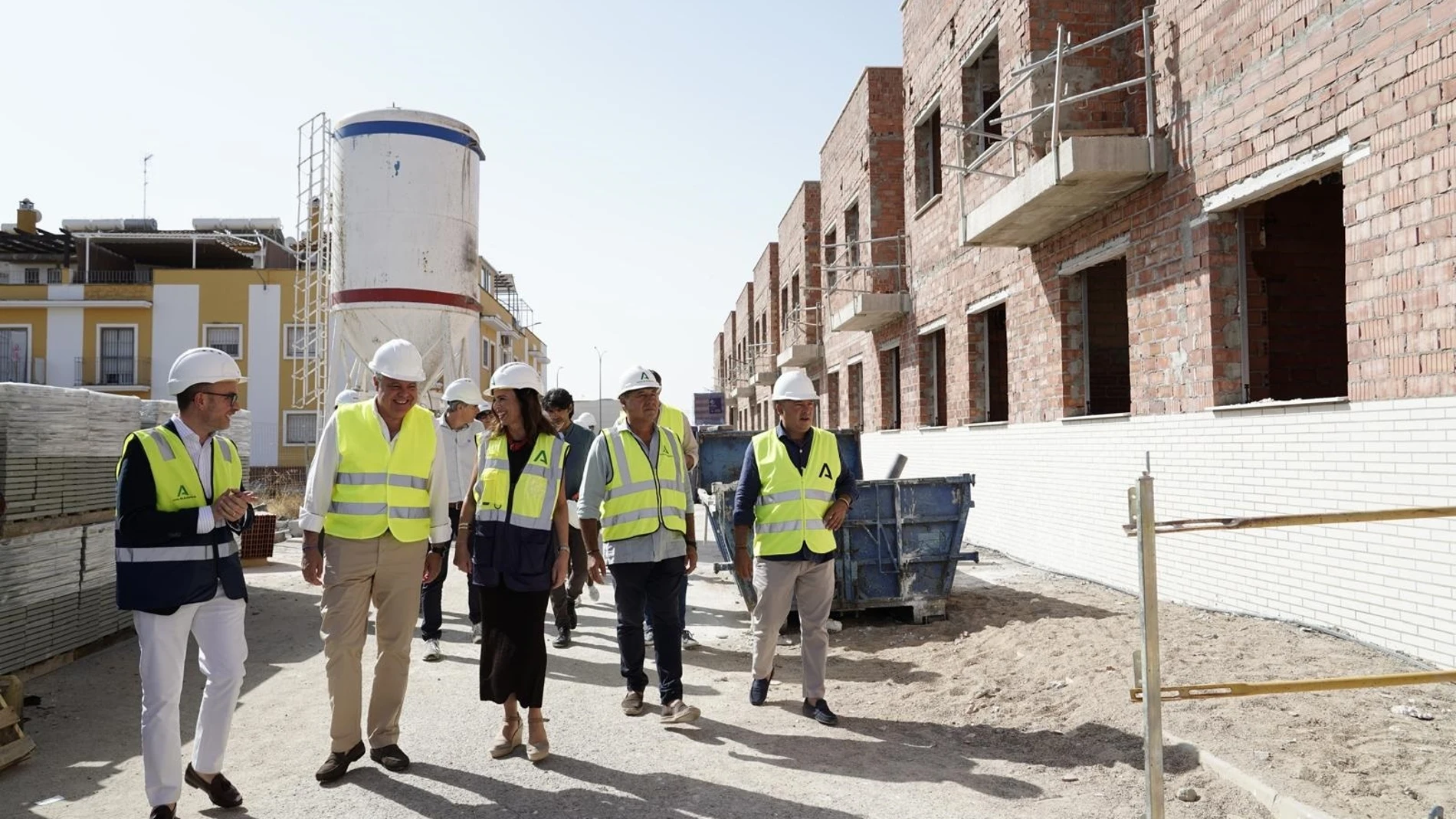 El presupuesto, clave en la ley de vivienda que prepara la Junta de Andalucía