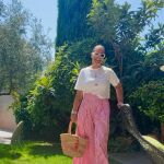Nuria Roca y sus looks de verano en Madrid.