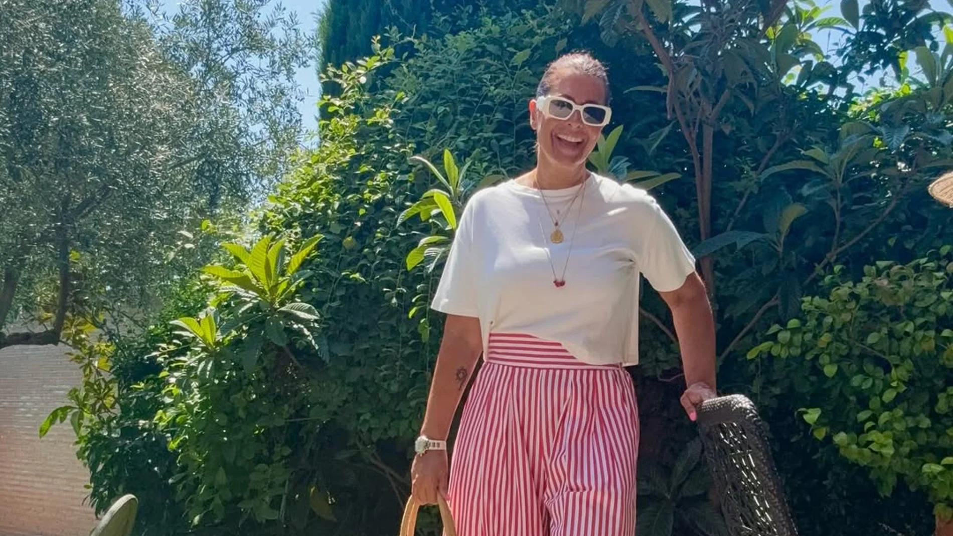 Nuria Roca y sus looks de verano en Madrid.