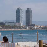 MURCIA.-La ola de calor sigue al menos hasta el jueves, con 40ºC en la mitad sur y noches por encima de 20ºC en casi toda España