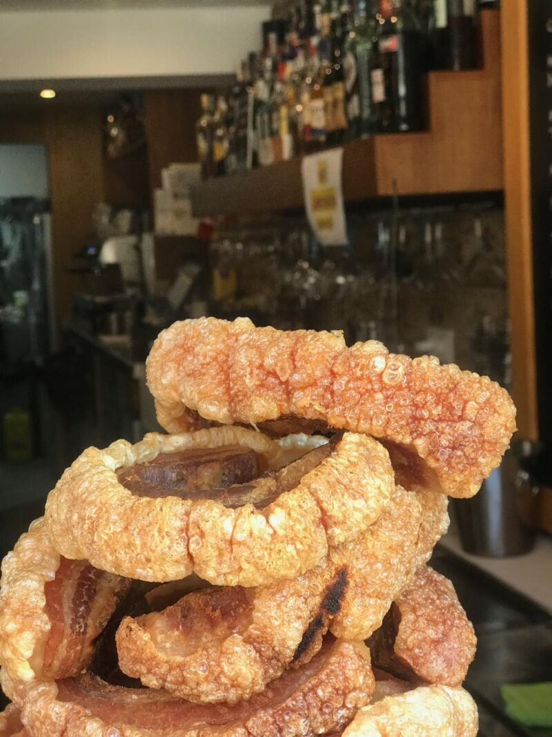 Torreznos de Casa Augusto Arranz
