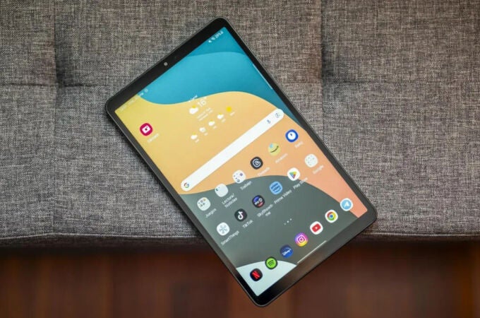 La Samsung Galaxy Tab A9 cuenta con una pantalla TFT de 8,7 pulgadas