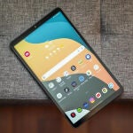 La Samsung Galaxy Tab A9 cuenta con una pantalla TFT de 8,7 pulgadas