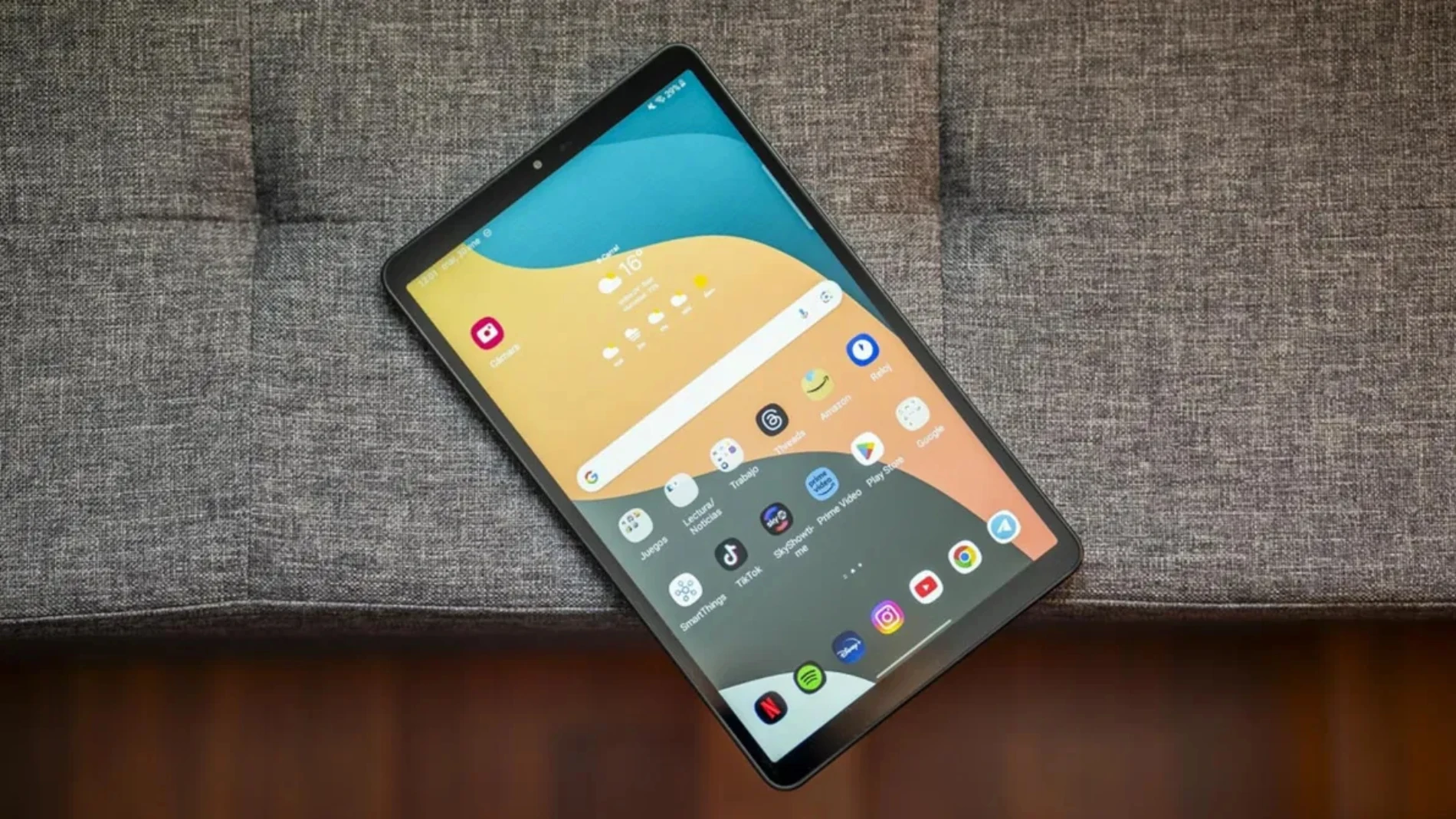 La Samsung Galaxy Tab A9 cuenta con una pantalla TFT de 8,7 pulgadas