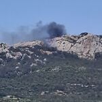 Incendio declarado en un paraje de Tarifa