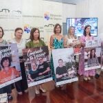 María Petit y Magdalena Rodríguez presentan la campaña de promoción del comercio minorista para municipios de menos de 20.000 habitantes en Segovia