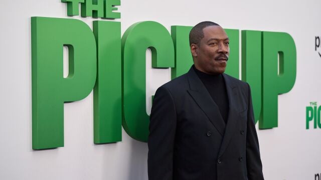 Eddie Murphy durante la premiere de la película