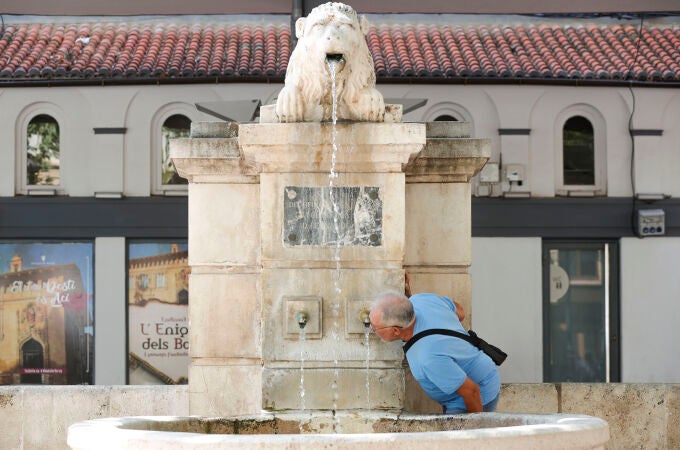 Estos son los municipios valencianos que han rozado los 42 grados en plena ola de calor