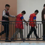 Indonesia Caning