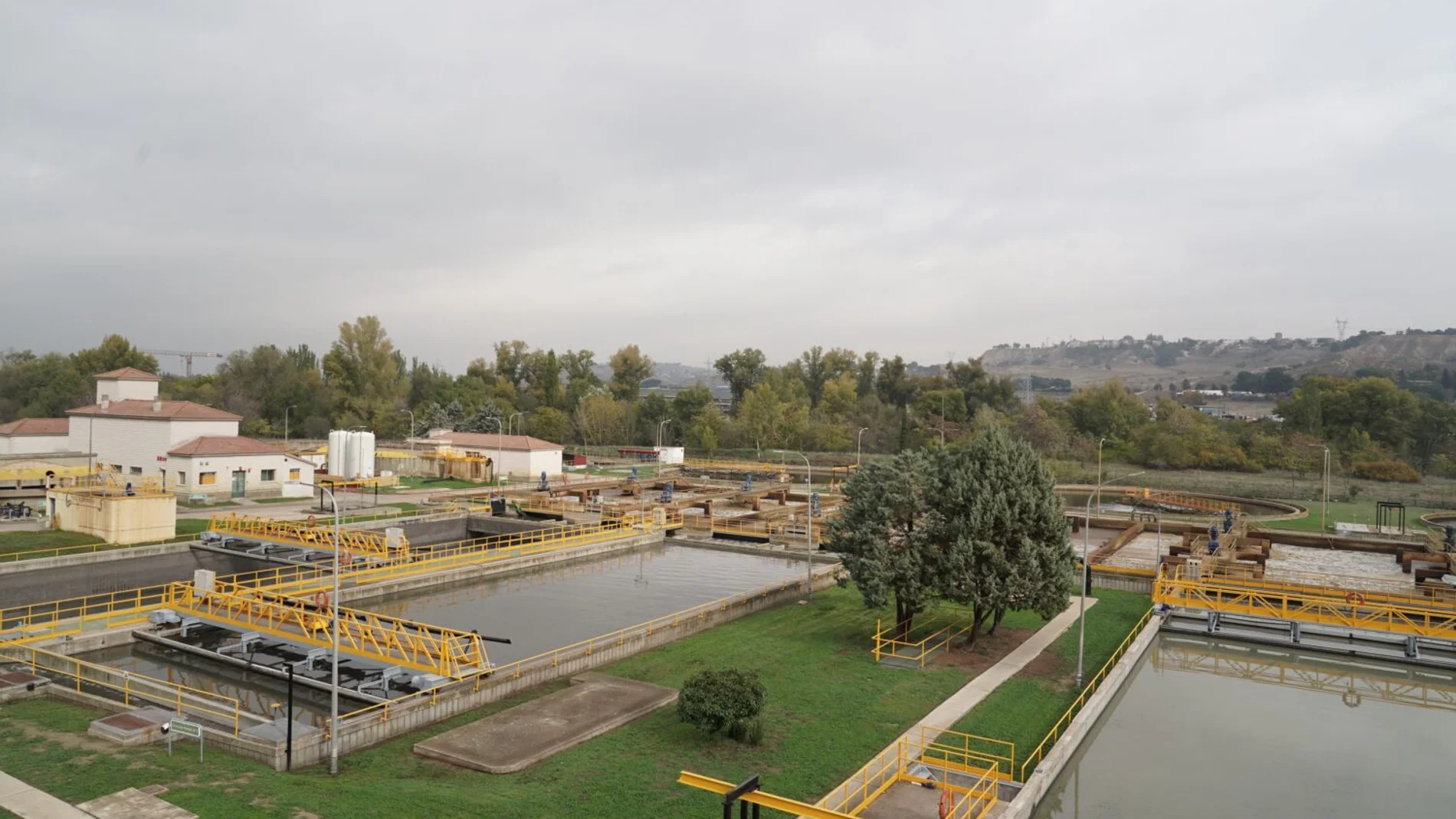 Así gestiona el agua la ciudad de Madrid