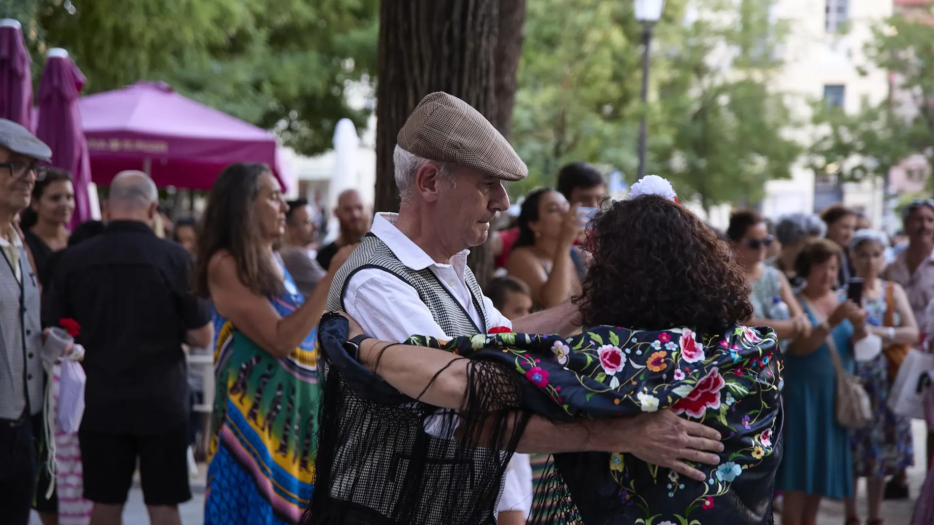 El concierto de La Cuarta Cuerda y el tradicional concurso de chotis, este lunes en las Fiestas de San Lorenzo