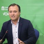 El presidente de Vox en Castilla-La Mancha, David Moreno.