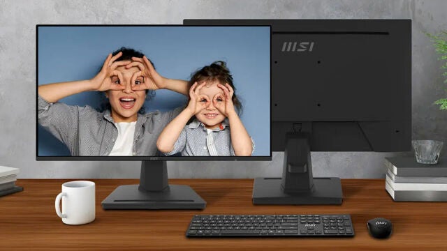 El MSI PRO MP252 tiene altavoces integrados
