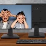 El MSI PRO MP252 tiene altavoces integrados