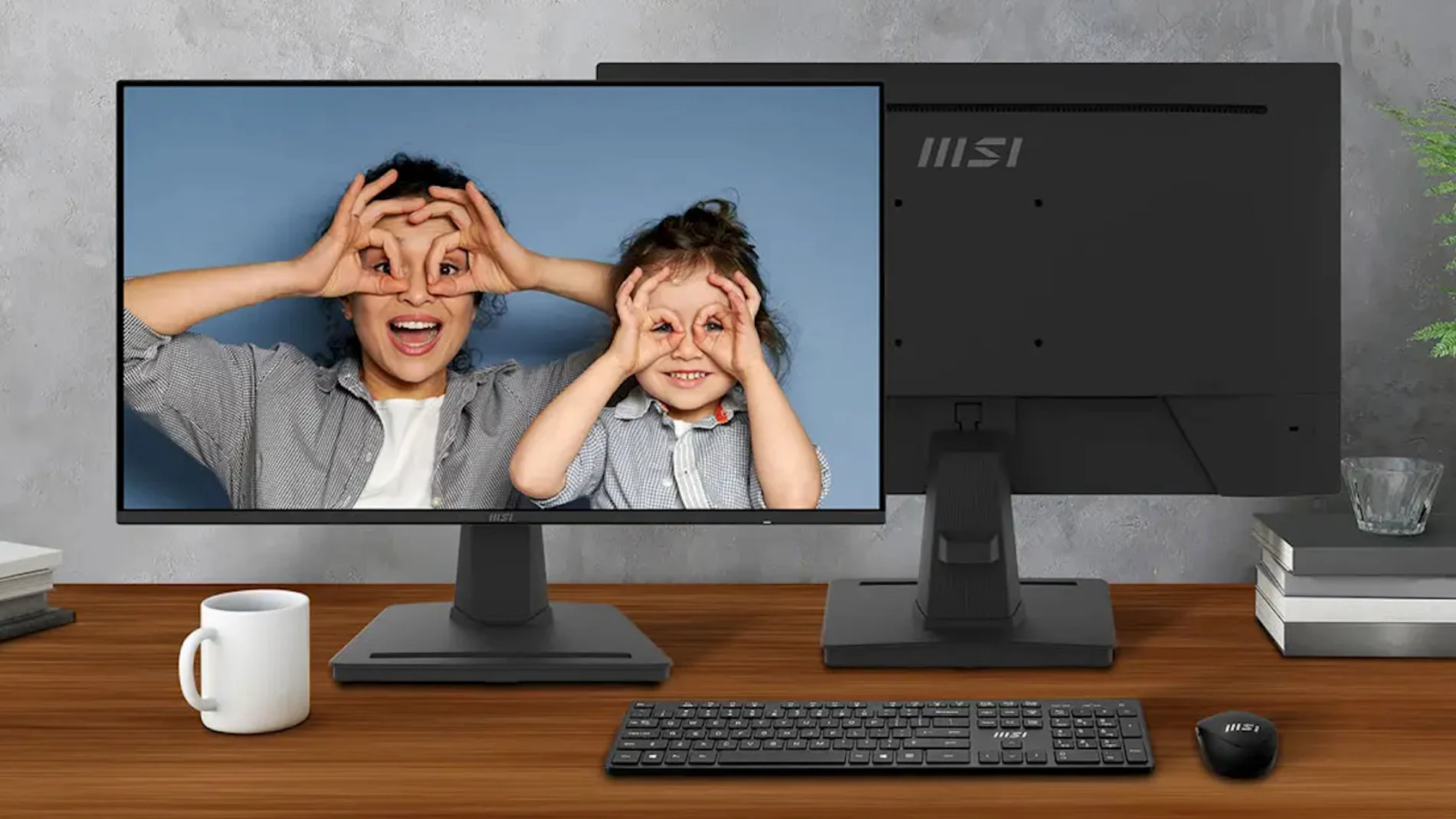 El MSI PRO MP252 tiene altavoces integrados