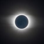 Imagen de la Agencia Espacial Europea de un eclipse total del 2019.