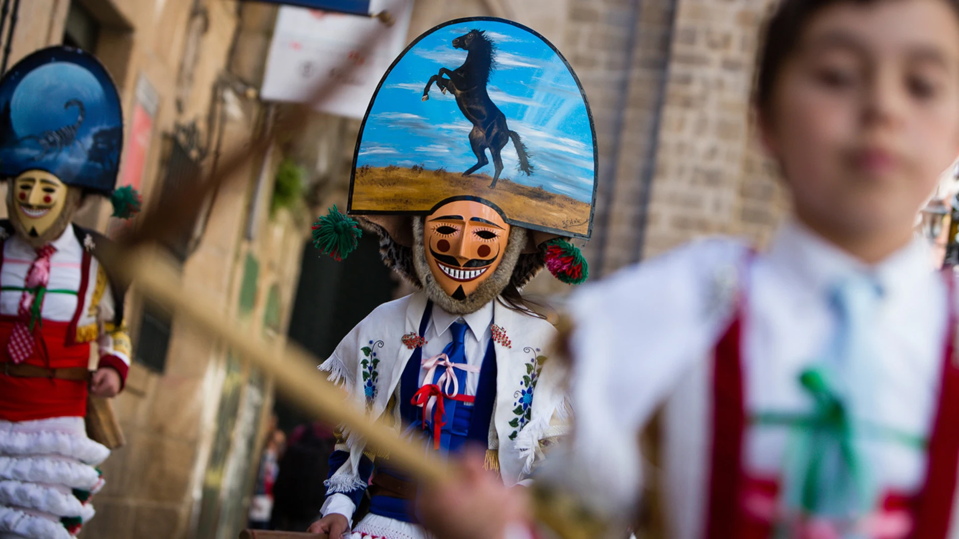 Así son los carnavales más tradicionales de Galicia que desfilarán por el Obradoiro a comienzos de septiembre