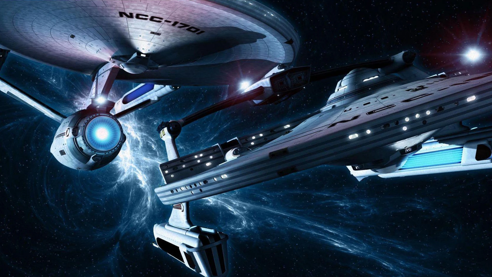 La USS Enterprise es la nave más icónica de 'Star Trek'