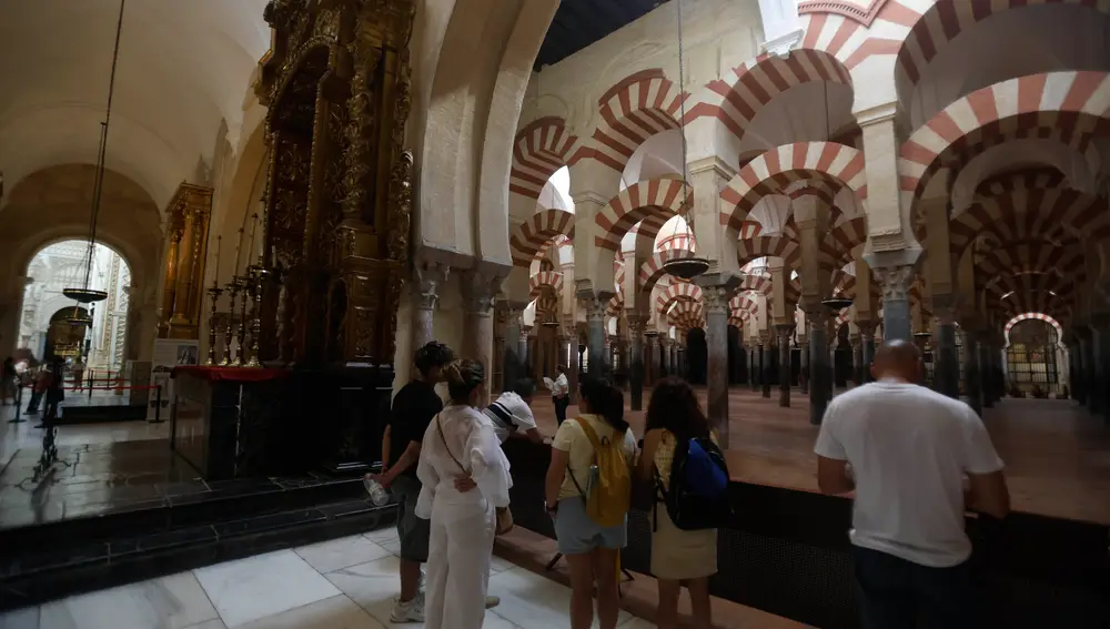 La Mezquita-Catedral de Córdoba retoma su normalidad con los visitantes
