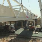 Madrid: la nueva pasarela que une Puente y Villa de Vallecas ya es realidad