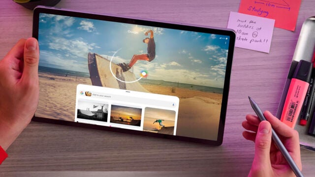 Esta tableta de Lenovo es perfecta para productividad