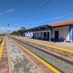 Estación de tren Almuradiel-Viso del Marqués