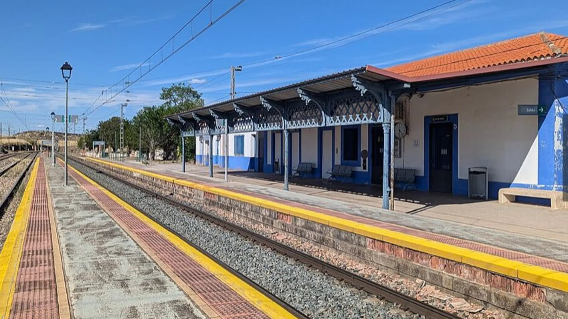 Estación de tren Almuradiel-Viso del Marqués