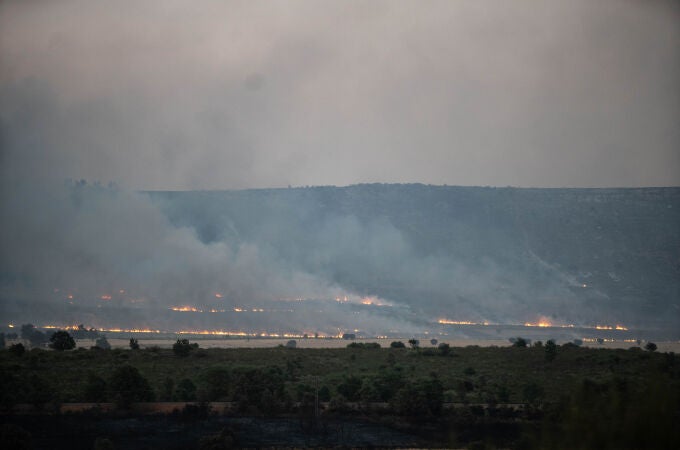 En estado crítico cuatro de los siete heridos en distintos incendios registrados en Castilla y León