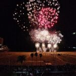 Turismo.- Oropesa del Mar celebra el Día del Turista con su tradicional castillo de fuegos artificiales acuático