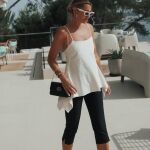 Ni anchos ni largos: los pantalones capri plantan cara a los bombachos