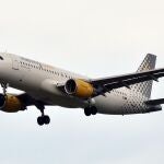 Imagen de un vuelo de Vueling. 