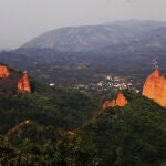 Consecuencias del incendio de Las Médulas (León)