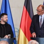 Ukraine's President Zelensky visits Berlin