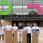 El concejal de Fiestas, César Barriada, presenta las propuestas más innovadoras del Festival Enclave de Calle (11-14 Sep.)
