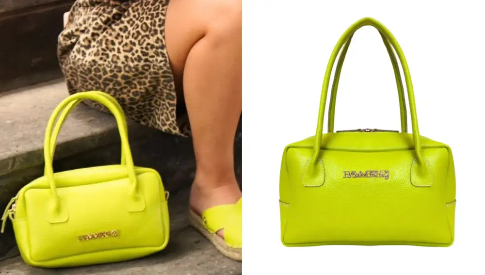 Social Bag estructurado en piel (179,99€)