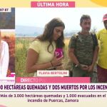 Conexión en directo de 'Y ahora Sonsoles'