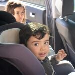 Viaje en coche con niños
